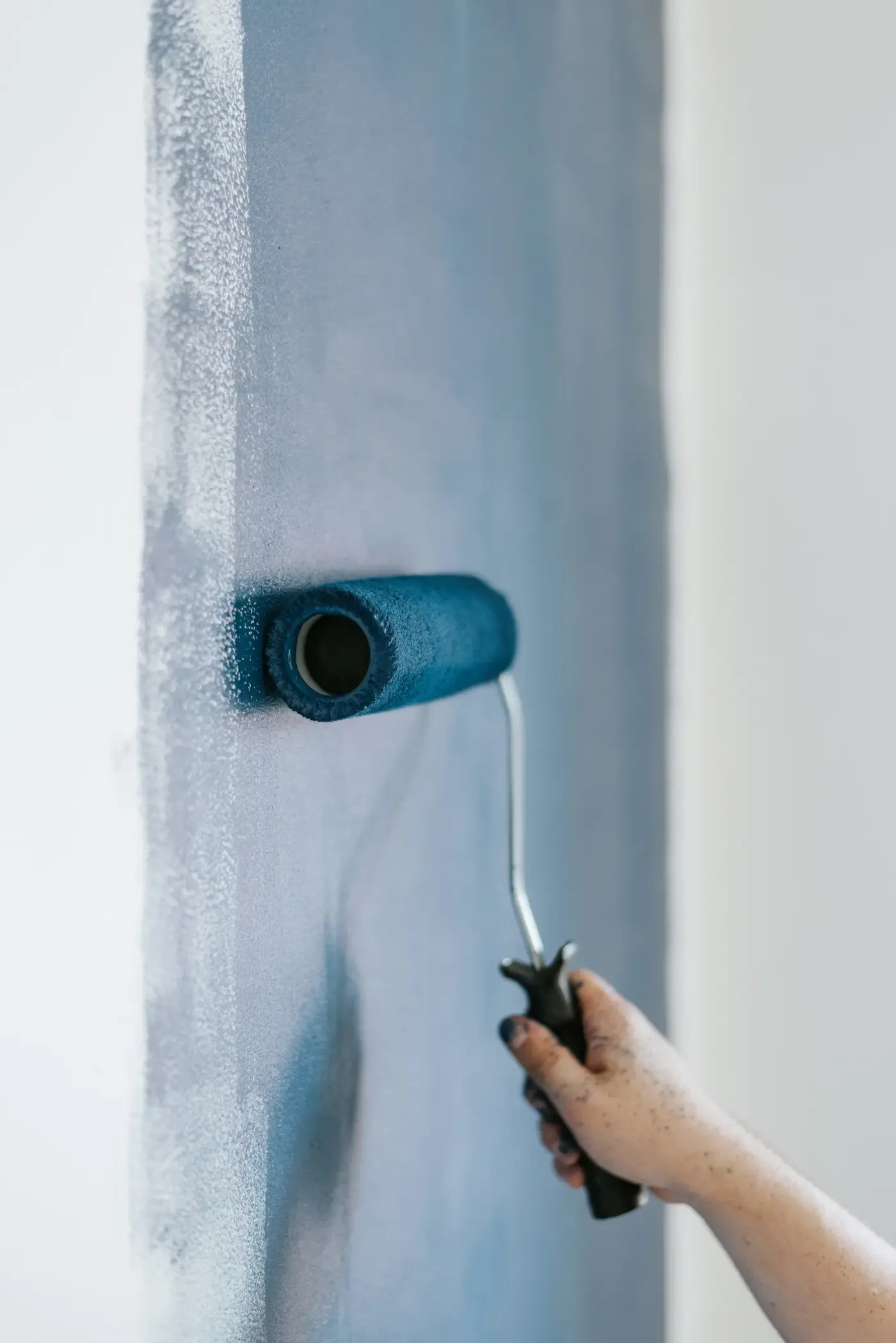 Painting in progress